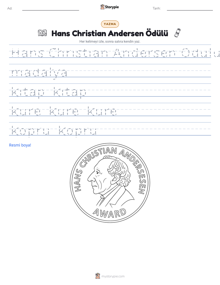 Yazma Pratiği