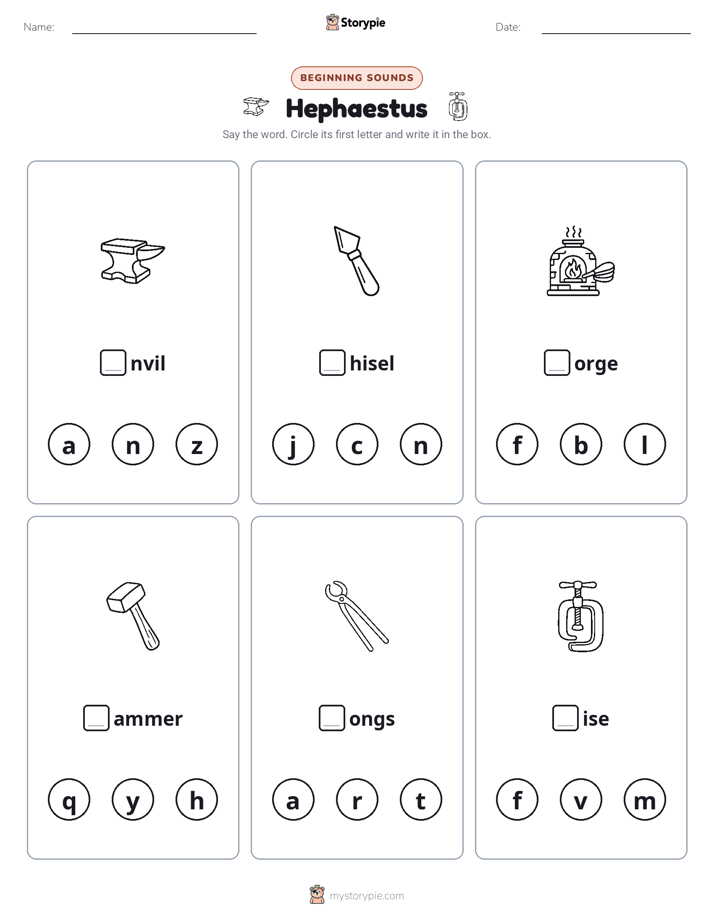 Beginning Sounds