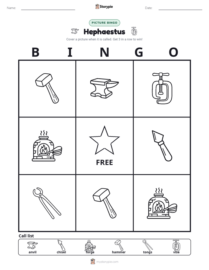 Picture Bingo