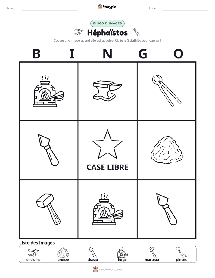 Bingo d'Images