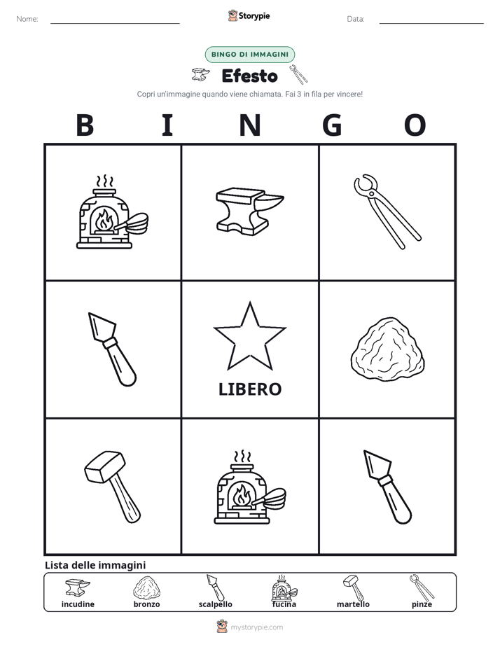 Bingo delle Immagini