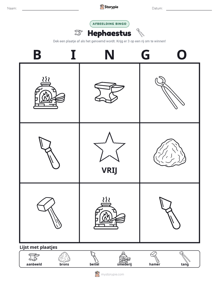 Afbeelding Bingo