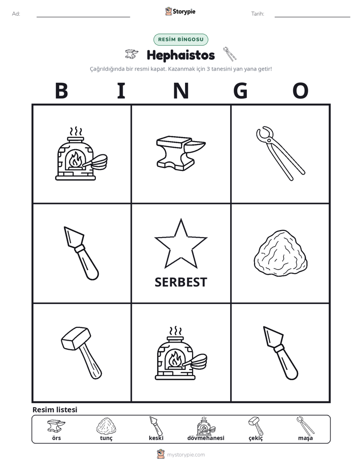 Resim Bingo