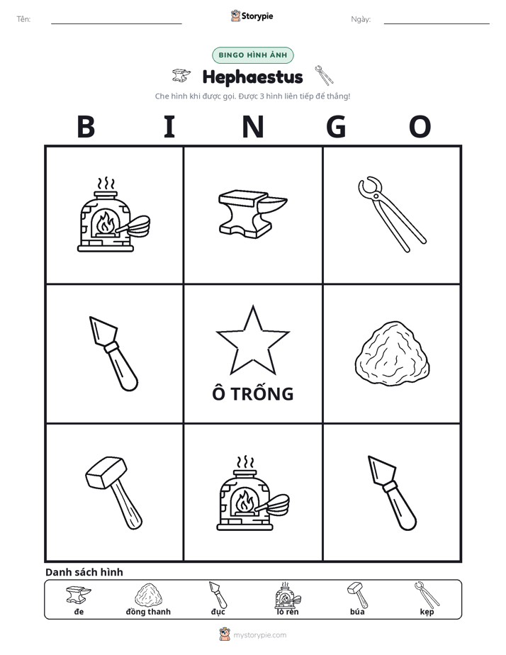 Bingo Hình Ảnh