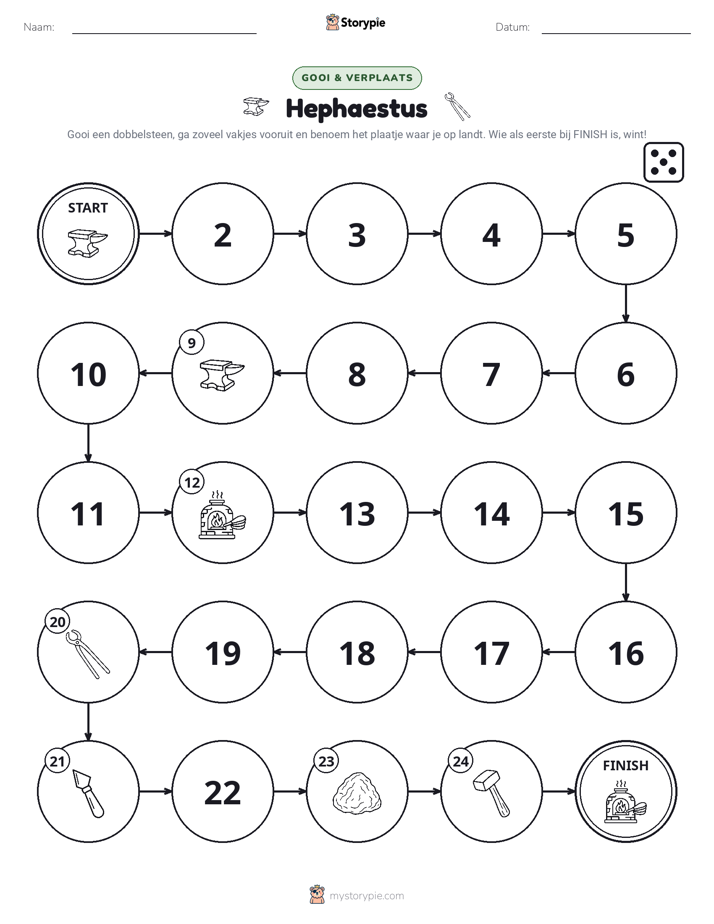 Rol & Beweeg Spel