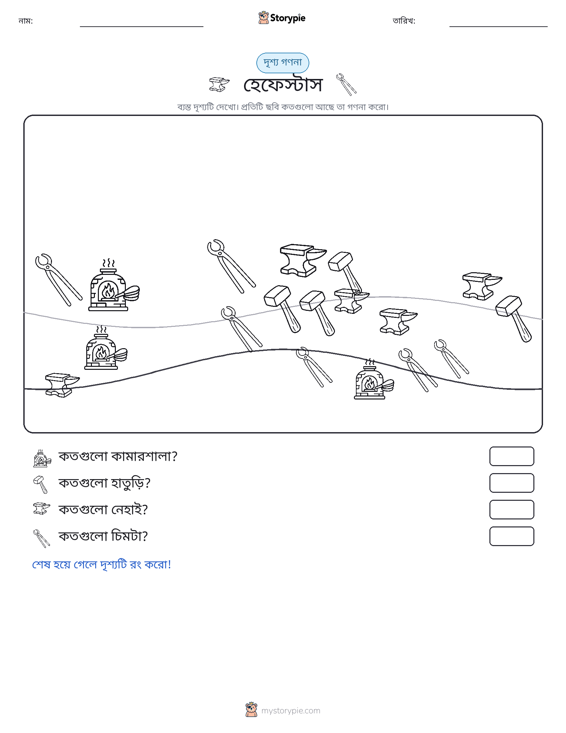 গণনা দৃশ্য