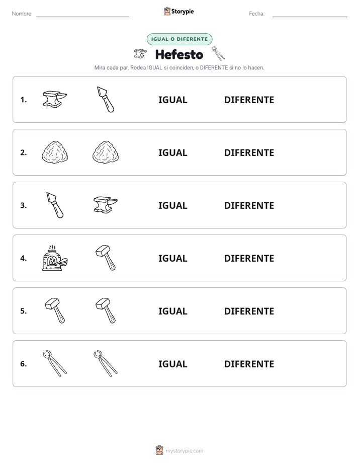 Igual o Diferente