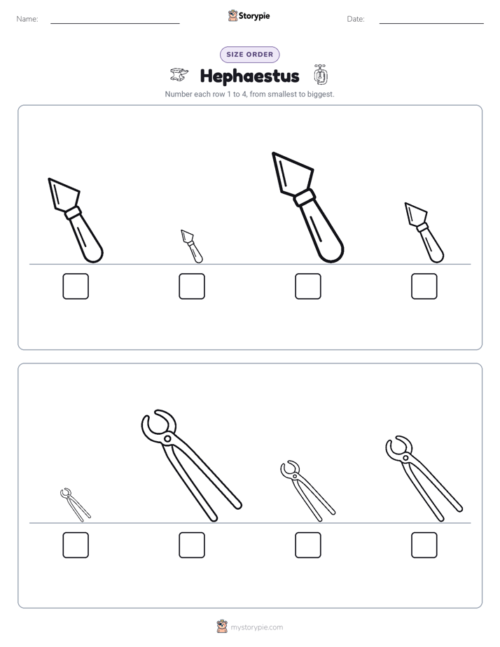 Size Order