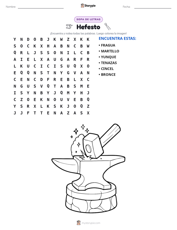 Sopa de Letras