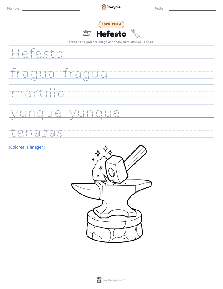 Práctica de Escritura