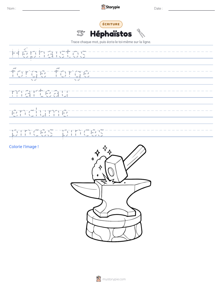 Pratique d'écriture
