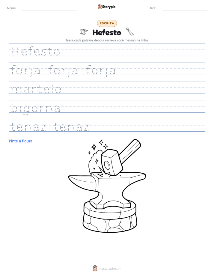 Prática de Escrita
