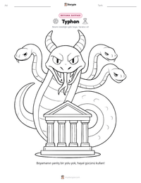 Typhon yazdırılabilir çalışma sayfası önizlemesi
