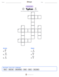 Typhon printable worksheet preview