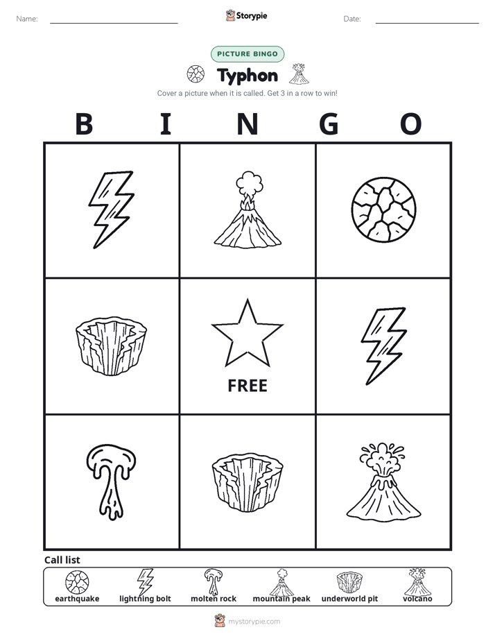 Picture Bingo