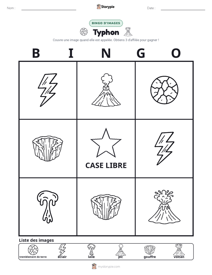 Bingo d'Images
