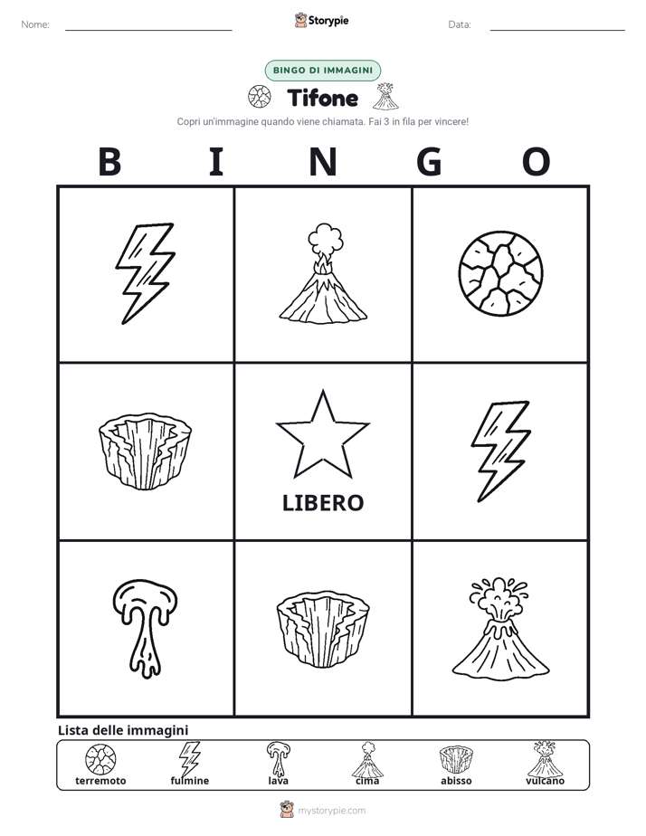 Bingo delle Immagini