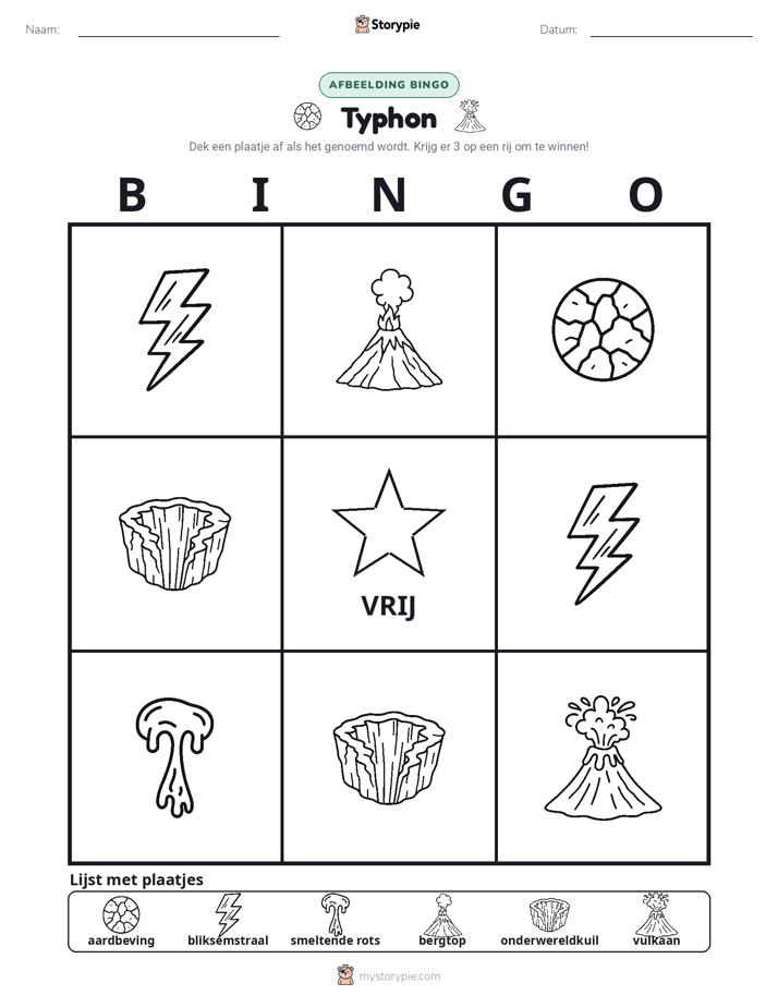Afbeelding Bingo