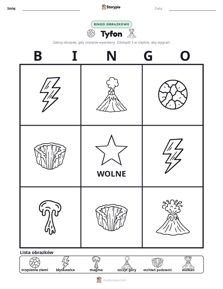 Bingo obrazkowe