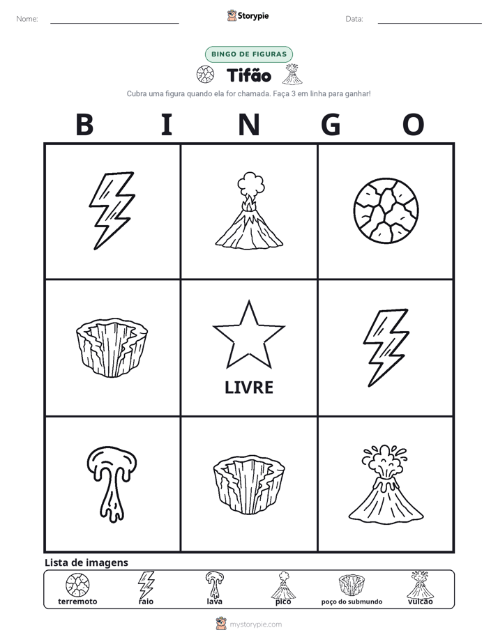 Bingo de Imagens