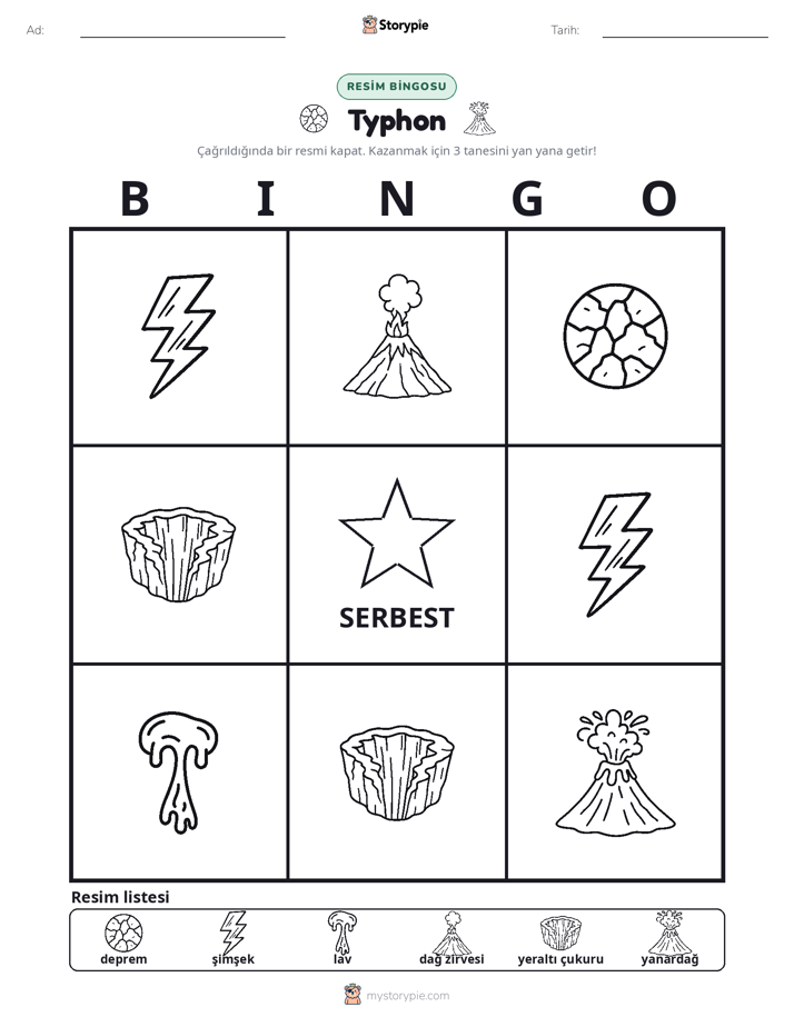 Resim Bingo