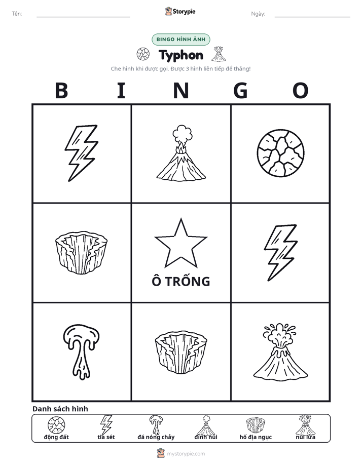 Bingo Hình Ảnh
