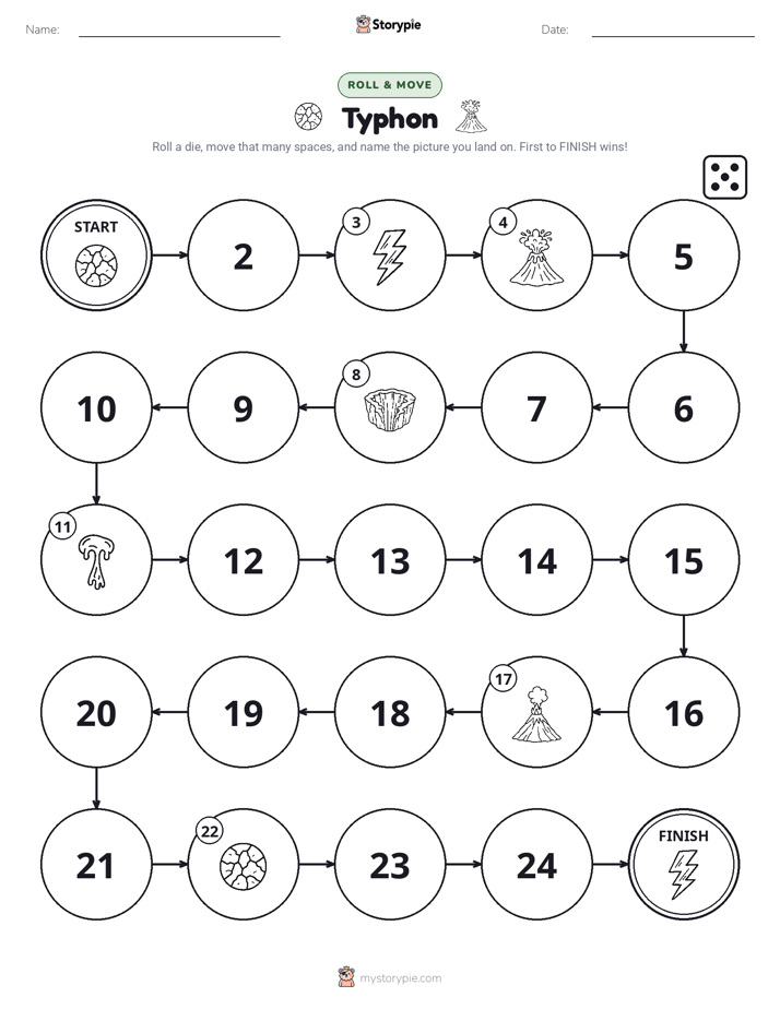 Roll & Move Game