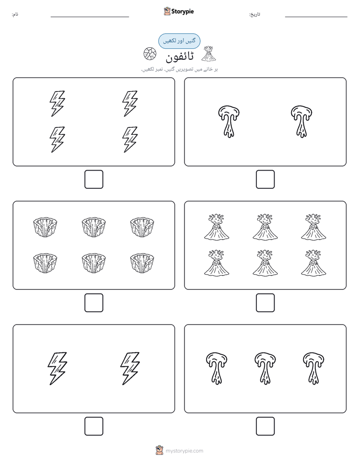گنیں اور لکھیں