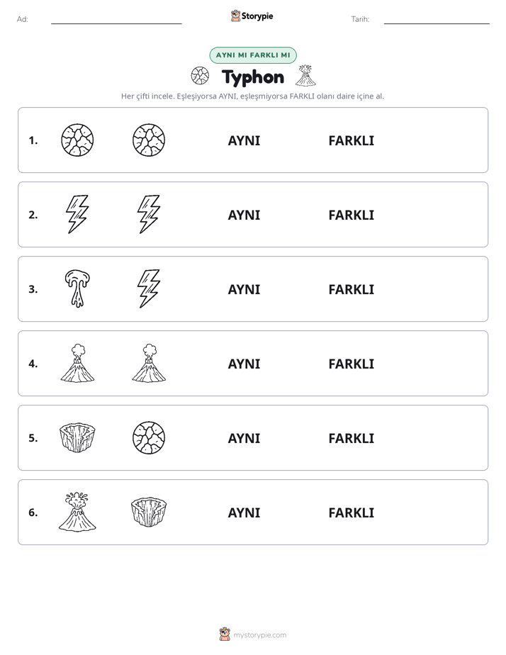 Aynı mı Farklı mı