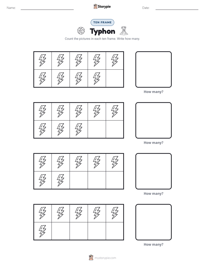 Ten Frame