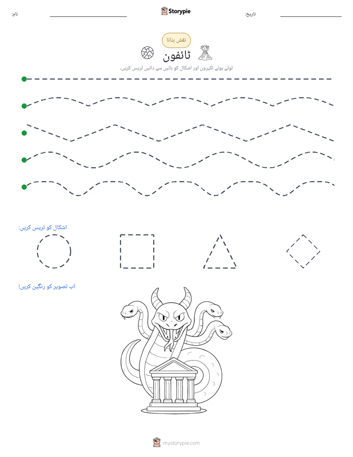 نقشہ بنانا