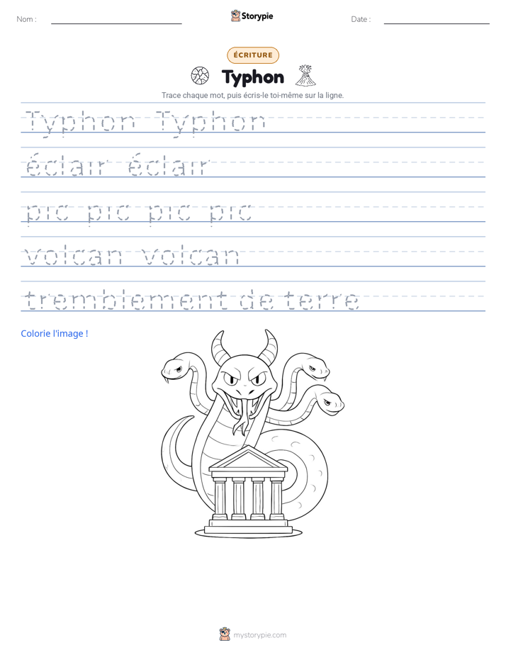 Pratique d'écriture