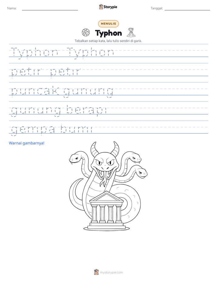Latihan Menulis
