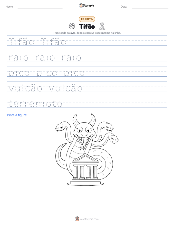 Prática de Escrita