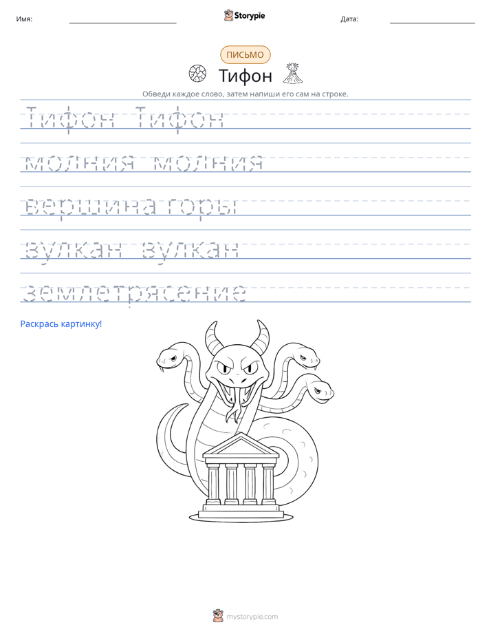 Практика письма