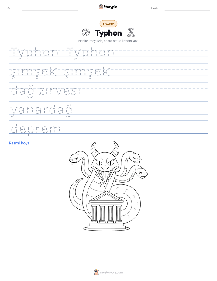 Yazma Pratiği