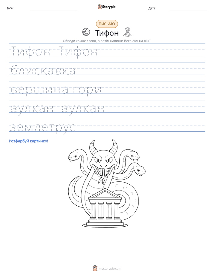 Практика письма
