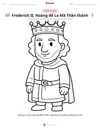 Xem trước tài liệu in sẵn Frederick II, Hoàng đế La Mã Thần thánh