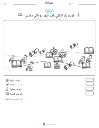 معاينة ورقة العمل القابلة للطباعة فريدريك الثاني، إمبراطور روماني مقدس
