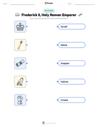 Frederick II, Holy Roman Emperor printable worksheet preview