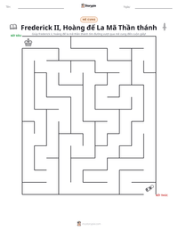 Xem trước tài liệu in sẵn Frederick II, Hoàng đế La Mã Thần thánh