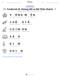 Xem trước tài liệu in sẵn Frederick II, Hoàng đế La Mã Thần thánh