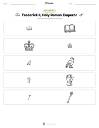 Frederick II, Holy Roman Emperor printable worksheet preview