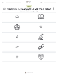 Xem trước tài liệu in sẵn Frederick II, Hoàng đế La Mã Thần thánh