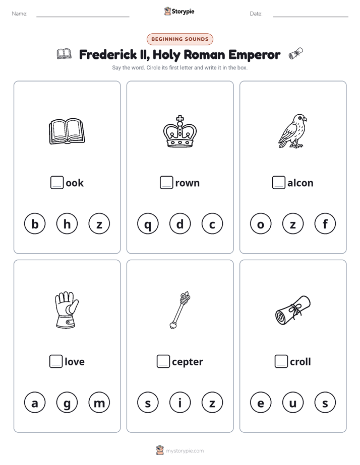 Beginning Sounds