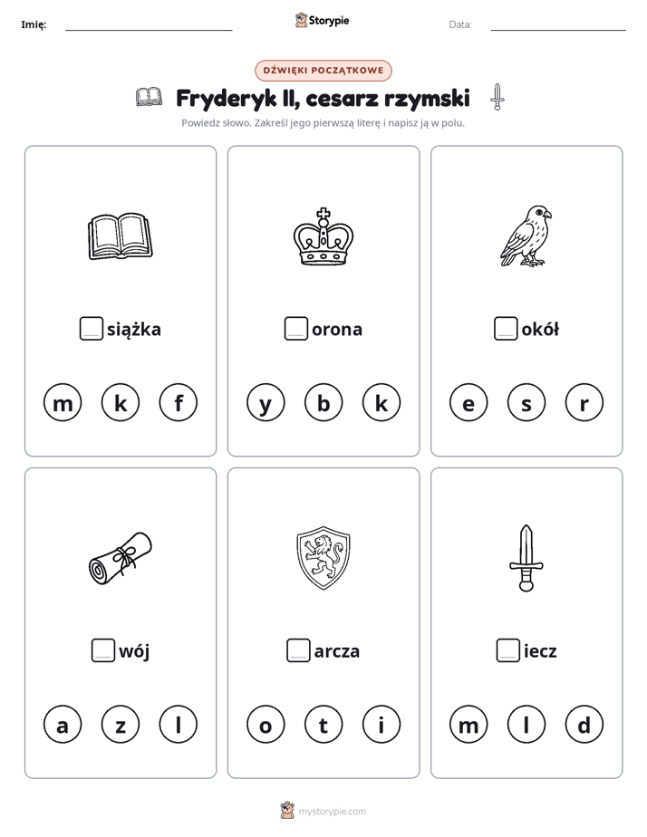 Dźwięki początkowe