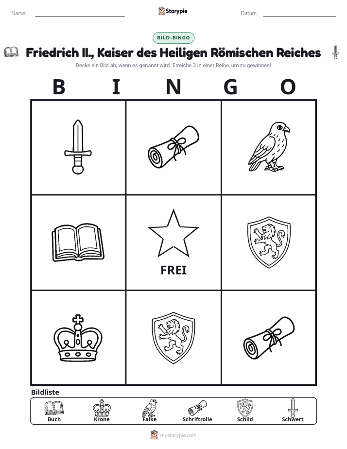 Bild-Bingo