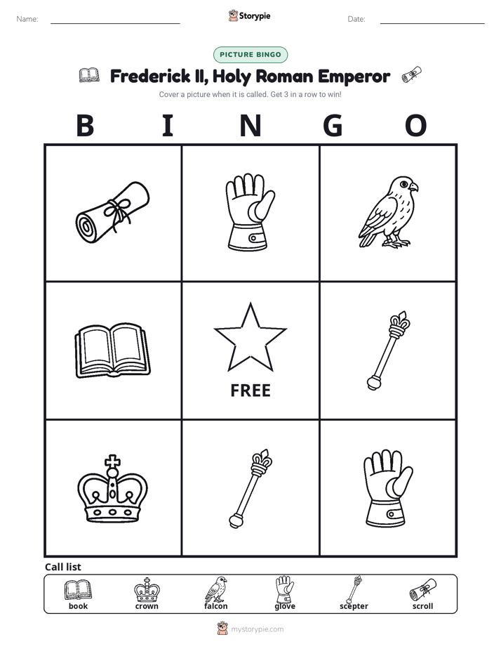 Picture Bingo