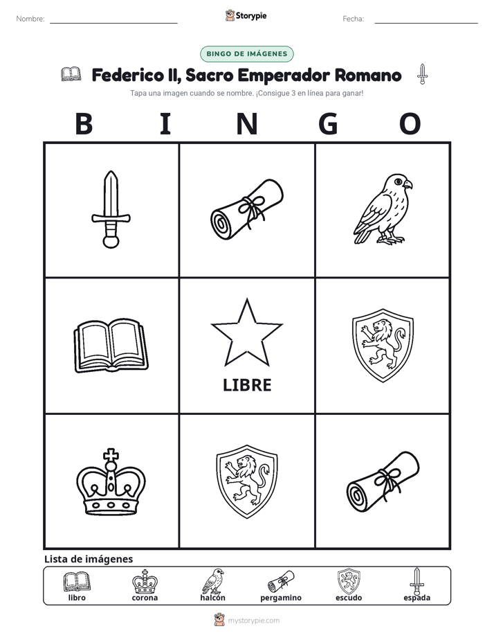 Bingo de Imágenes