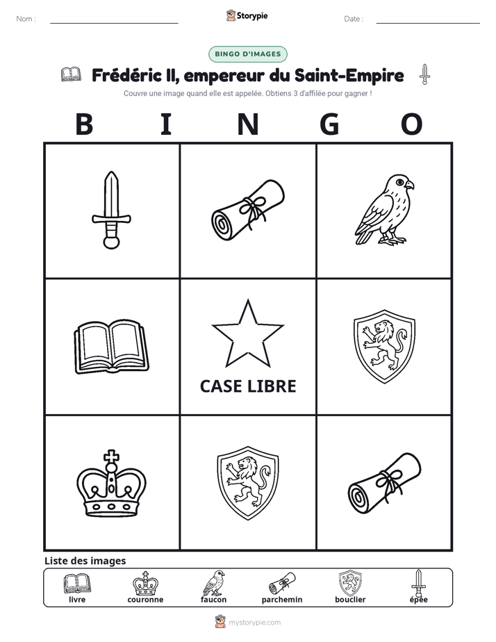 Bingo d'Images